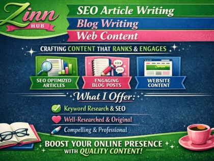 Do Seo Article Writing