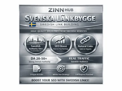 do swedish link building from swedish quality websites