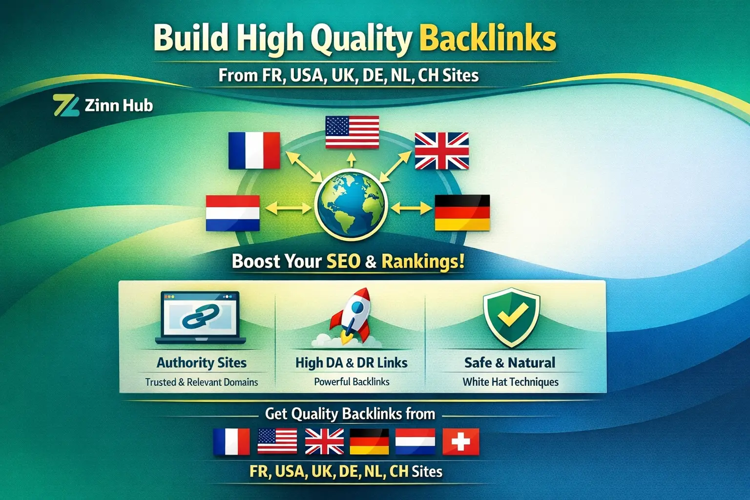 I Will Build High-Quality International Guest Post Backlinks 1 Build High Quality Backlinks From Fr