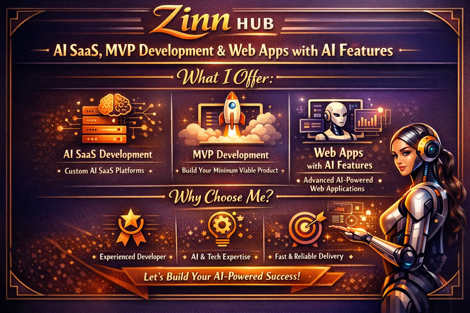 Do Ai Saas Development, Mvp Development And Web Apps With Ai Features 1 Do Ai Saas Development