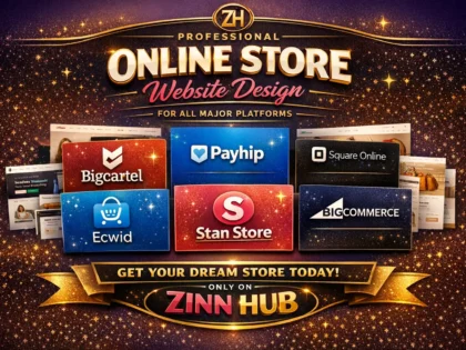 Big Cartel Store Website Payhip  Square Online Ecwid Stan Store Bigcommerce