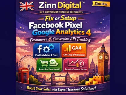 Fix or setup Facebook Pixel Google Analytics 4 ecommerce conversion API tracking