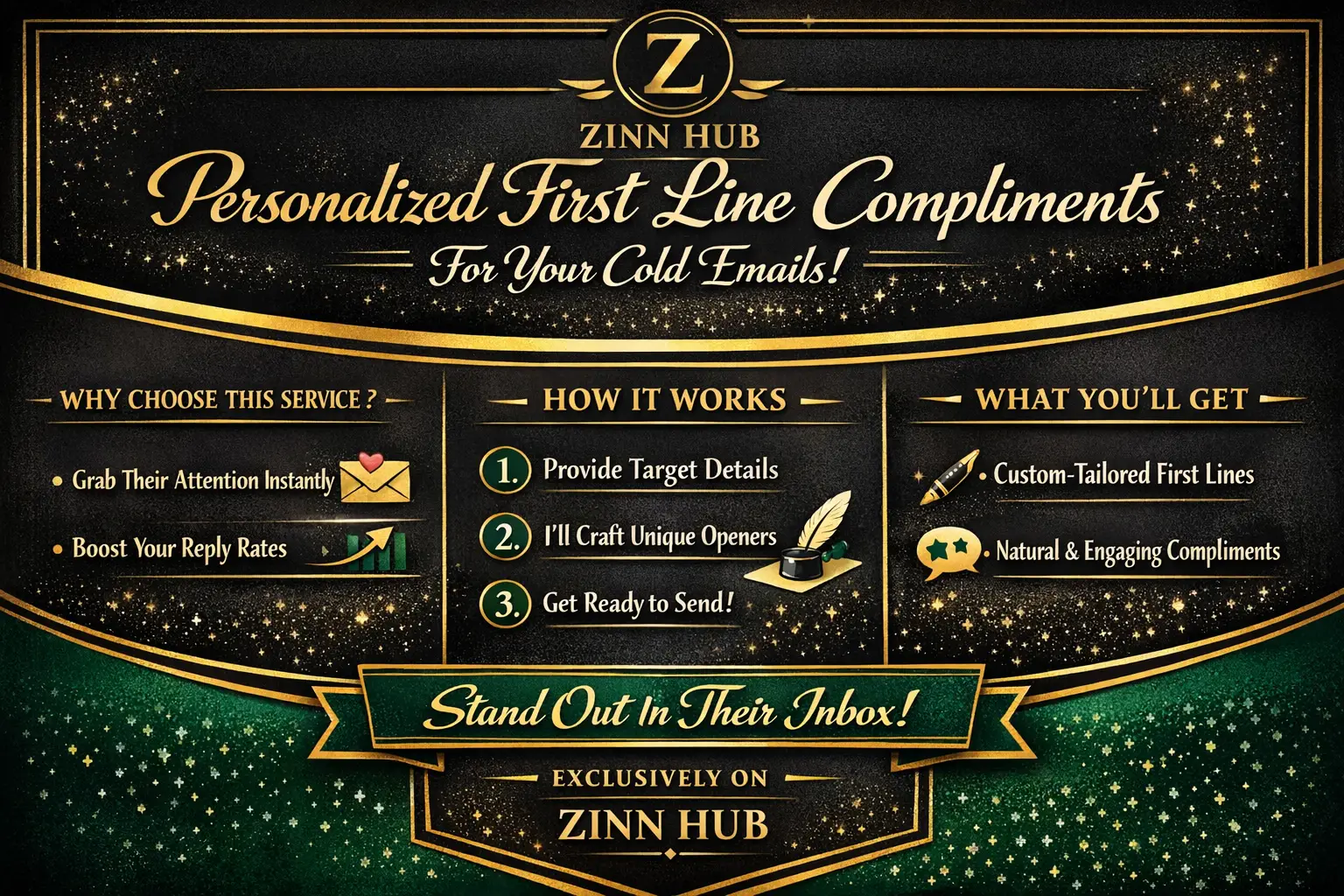 Write Personalized First Lines Compliments For Your Cold Email Campaign 1 Write Personalized First Lines Compliments For Your Cold Email Campaign