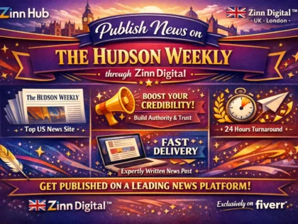 Publish News On The Hudson Weekly Through Zinn Digital ™