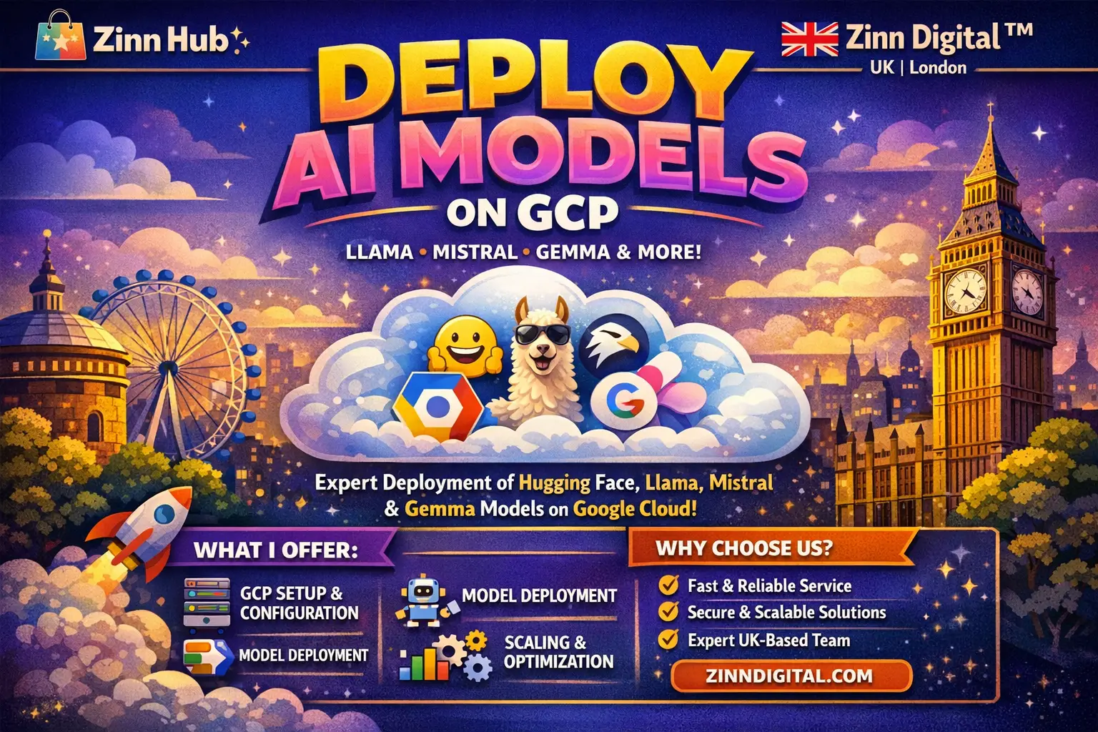 Deploy Hugging Face Models, Llama, Mistral, Gemma On Gcp 1 Deploy Hugging Face Models