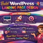 Landing Page Marketplace 25 &Raquo; Zinn Hub