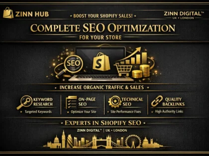 Do Complete Seo Of Shopify Store To Increase Organic Sales