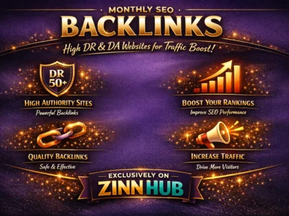 do monthly SEO backlinks on high DR da websites for traffic increase