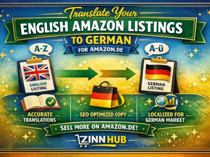 Translate English Amazon Listings To German For Amazon De
