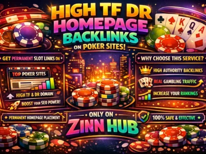 Create High Tf Dr Homepage Permanent Slot, Poker Sites Backlinks 2 Create High Tf Dr Homepage Permanent Slot