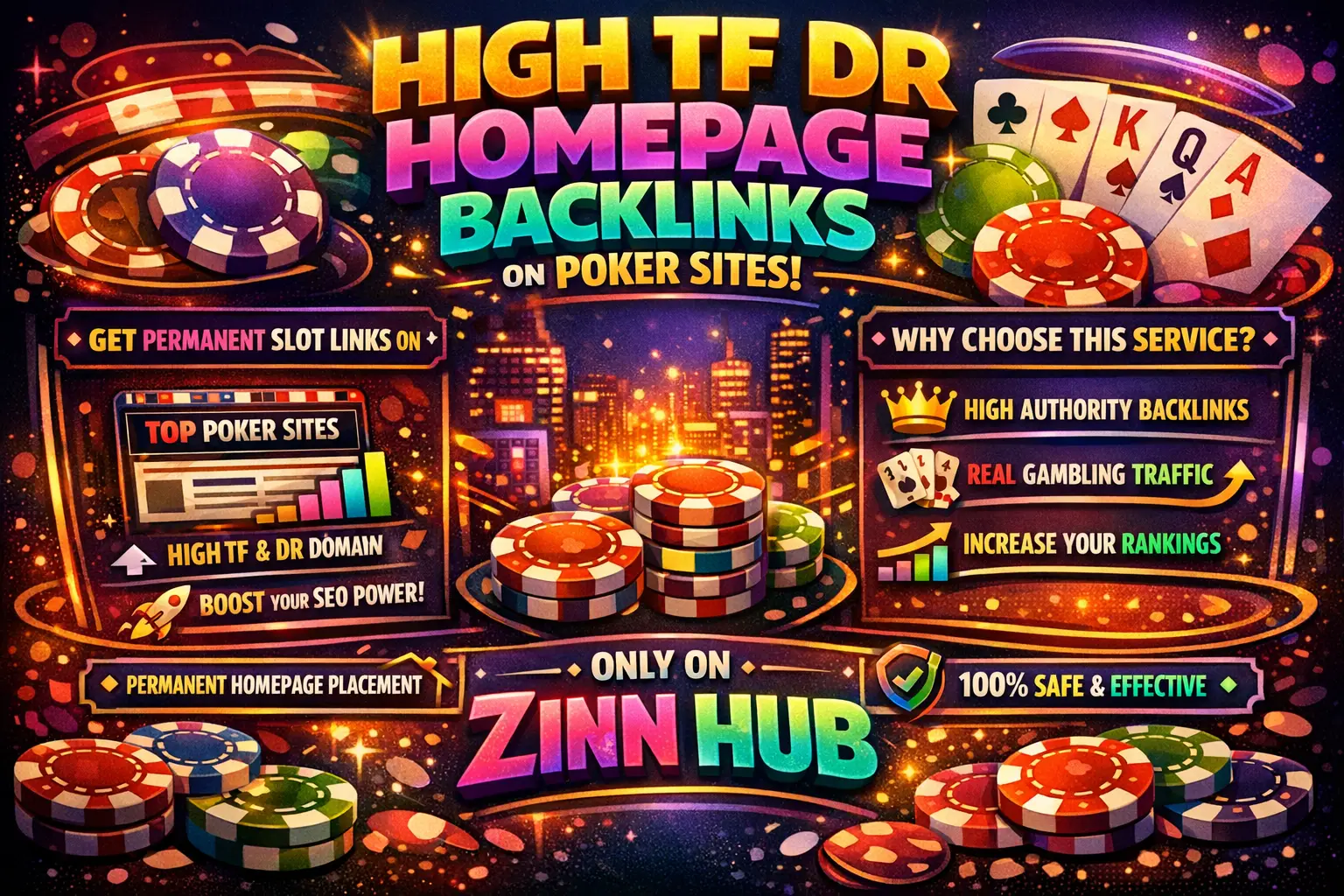 Create High Tf Dr Homepage Permanent Slot, Poker Sites Backlinks 1 Create High Tf Dr Homepage Permanent Slot