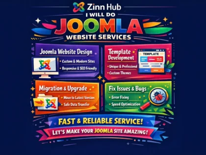 do joomla website