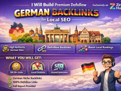 build premium dofollow german backlinks for local SEO
