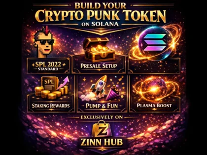 build crypto punk token
