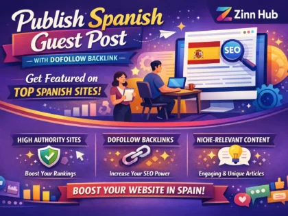 publish spanish guest post with do follow backlink on spanish sites