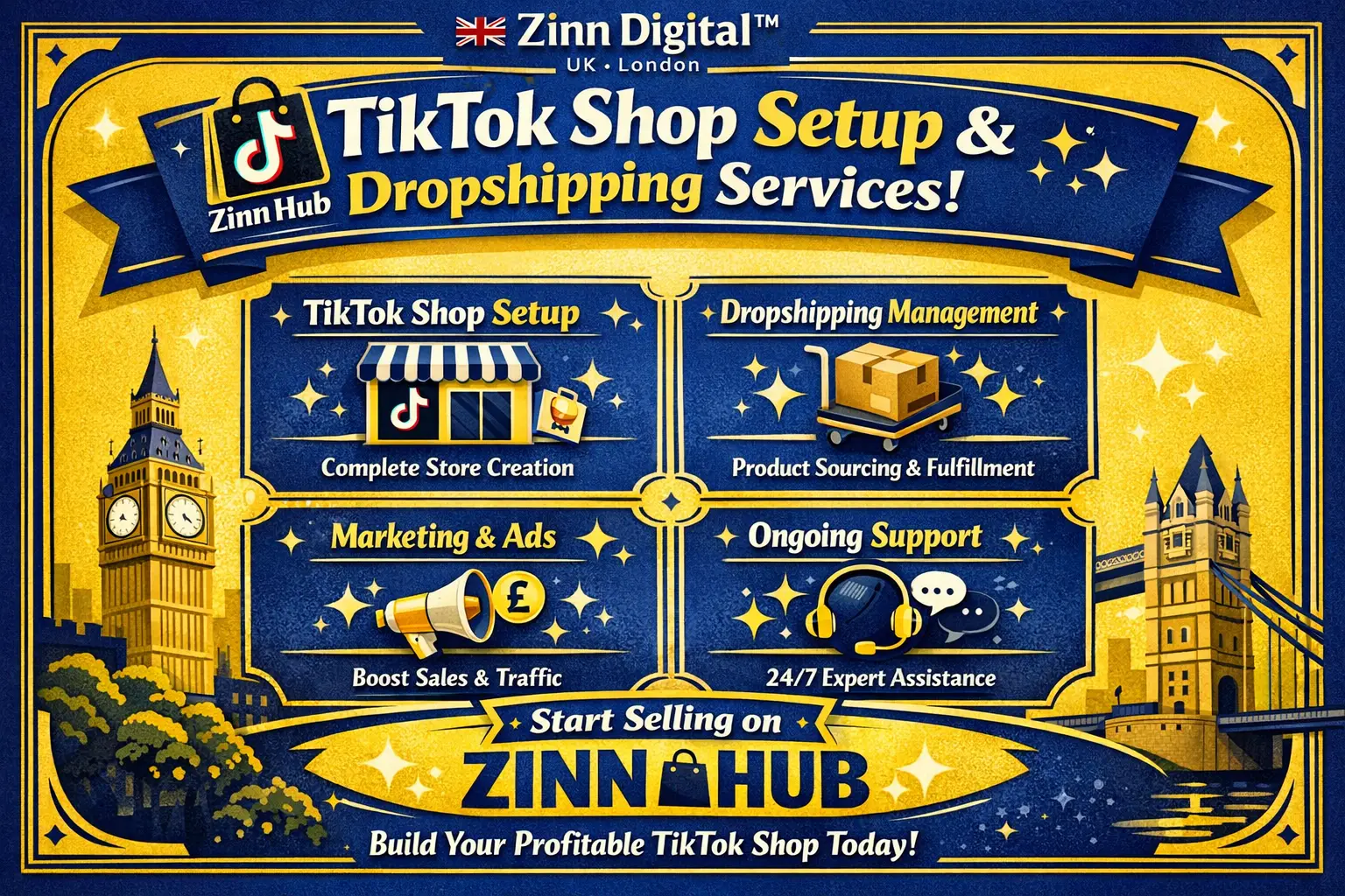 I'Ll Provide Tiktok Shop Setup, Dropshipping, Management And Marketing Services 1 I'Ll Provide Tiktok Shop Setup