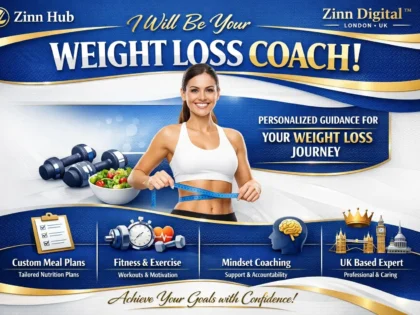 be your weight loss coach