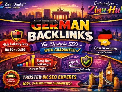 I'Ll Provide German Backlinks For Deutsche Seo With Guarantee