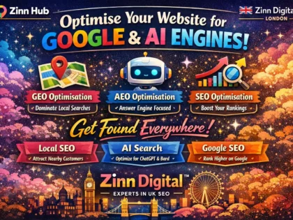 Optimise Your Website For Google And Ai Engines With Geo, Aeo And Seo Service 2 Optimise Your Website For Google And Ai Engines With Geo