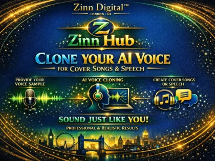 clone your ai voice model to make cover songs or speech