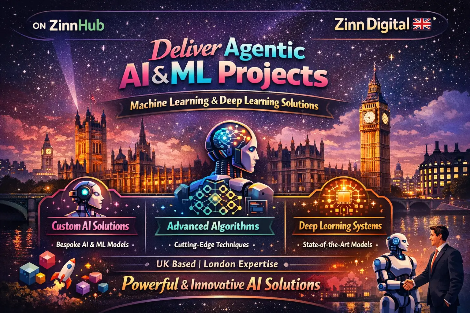 Deliver Agentic Ai, Machine Learning And Deep Learning Projects 1 Deliver Agentic Ai