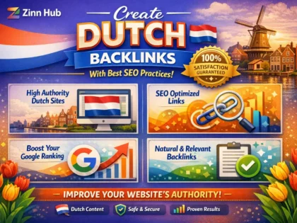 create dutch backlinks with best SEO practices satisfaction guaranteed