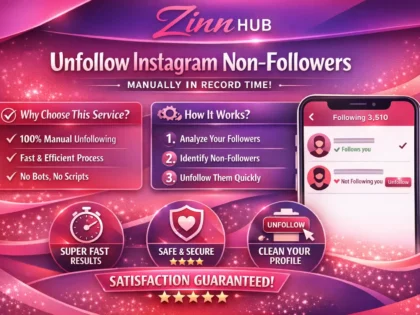 unfollow instagram non followers manually in record time