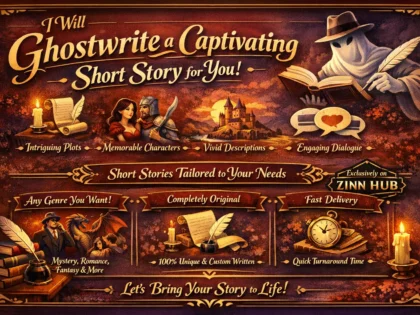 ghostwrite a captivating short story for you