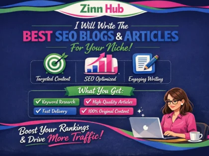 Write The Best Seo Blogs And Articles For Your Niche