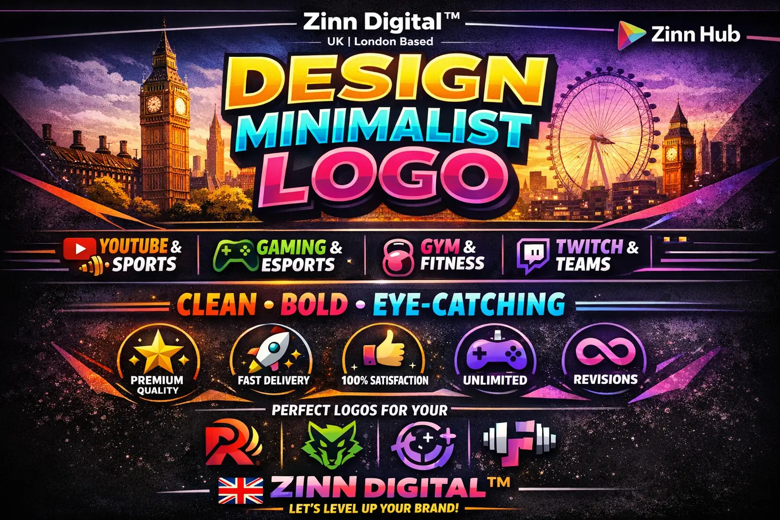 Design Minimalist Logo For Youtube Sports Gym Twitch Gaming Esports Fitness Team 2 Design Minimalist Logo For Youtube Sports Gym Twitch Gaming Esports Fitness Team - Image 2