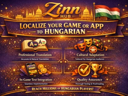 localize your game or app to hungarian
