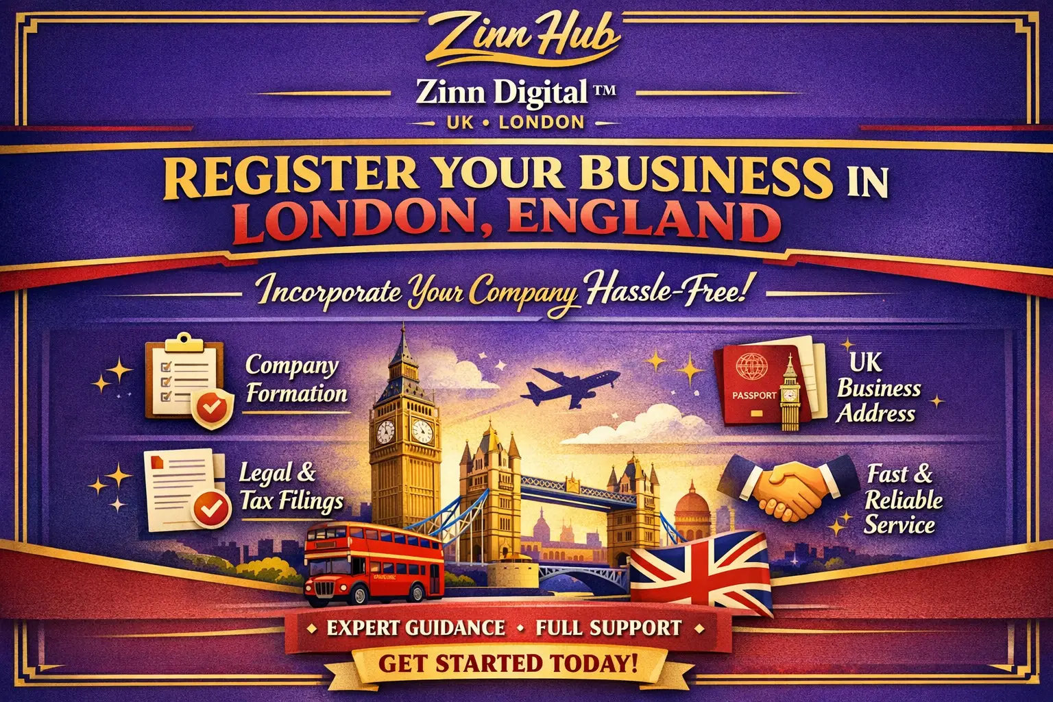 Help You Register Your Business And Incorporate Your Company In London, England 1 Help You Register Your Business And Incorporate Your Company In London