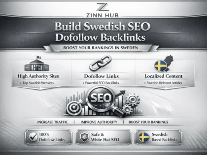 Build Swedish Seo Dofollow Backlinks