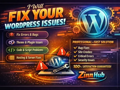 fix wordpress issues