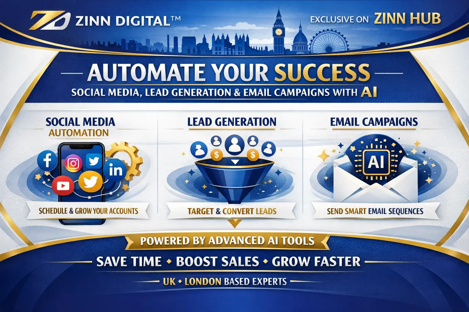Automate Social Media,Lead Generation And Email Campaigns Using Ai 1 Automate Social Media