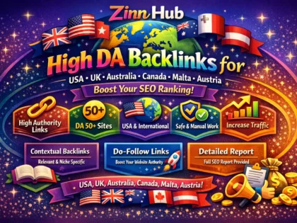 Do High Da Backlinks For Usa Uk Australia Canada Malta Austria Seo Ranking