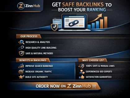 create safe backlinks to boost ranking