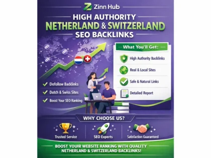 Do Link Building High Authority Netherland