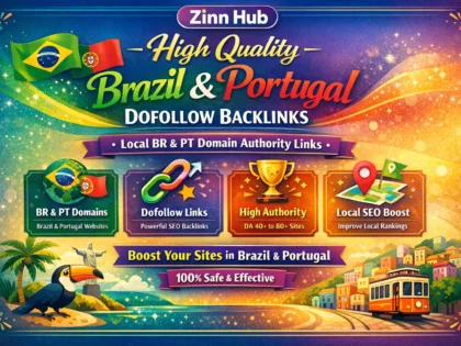 do high quality brazil portugal dofollow backlinks from local br and pt domains