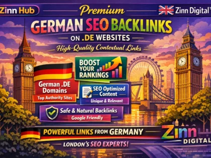 I'll provide HQ German SEO contextual backlinks on .de websites
