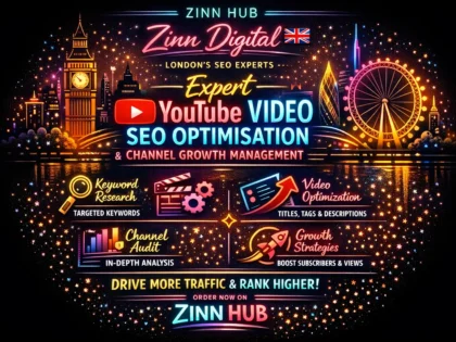 Expert Youtube Video Seo Optimisation &Amp; Channel Growth Management 2 Expert Youtube Video Seo Optimisation &Amp; Channel Growth Management