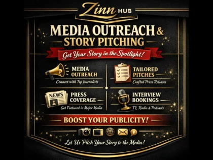 Do Media Outreach And Pitch Your Story To The Media