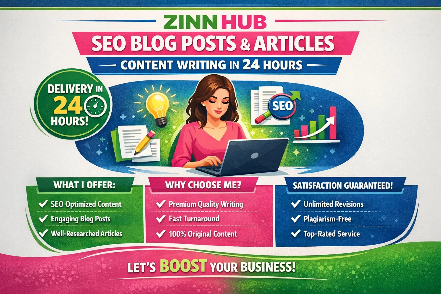 Write Seo Blog Posts And Articles And Do Content Writing In 24 Hours 1 Write Seo Blog Posts And Articles And Do Content Writing In 24 Hours