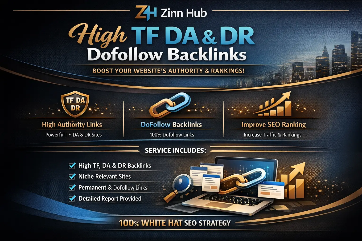 Create High Tf Da And Dr Dofollow Backlinks 1 Create High Tf Da And Dr Dofollow Backlinks