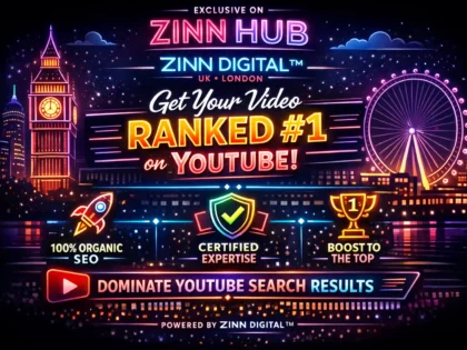 Achieve Organic Top Video Ranking On Youtube Search With Certified Expertise