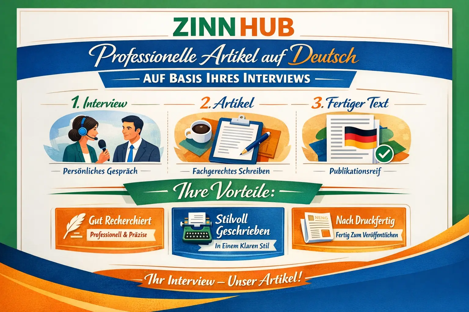 Write A Professional Article In German Based On An Interview 1 Write A Professional Article In German Based On An Interview