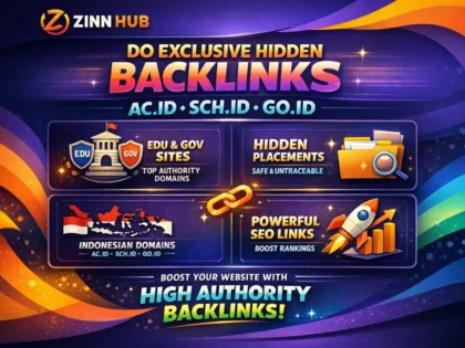 Do Exclusive Hidden Backlinks Ac