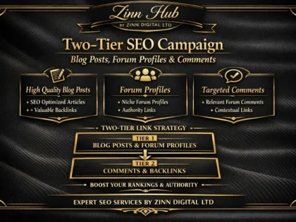 Create A Two-Tier Seo Campaign With Blog Posts