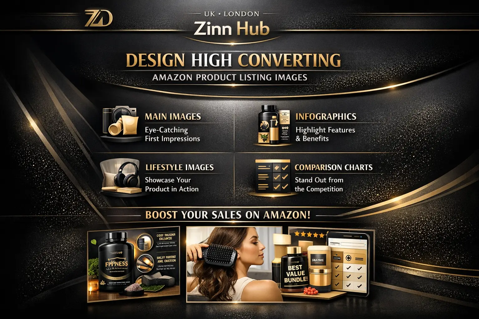 Design High Converting Amazon Product Listing Images 2 Design High Converting Amazon Product Listing Images - Image 2