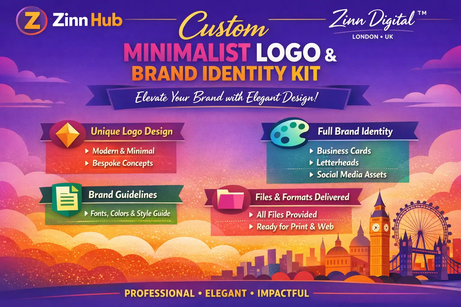 Custom Minimalist Logo Design And Complete Brand Identity Kit 1 Custom Minimalist Logo Design And Complete Brand Identity Kit